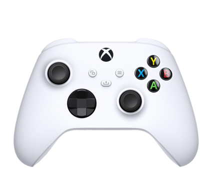 Akcesoria do konsol MICROSOFT XBOX Series kontroler Biały